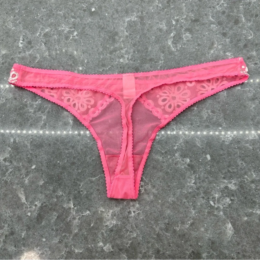 6-Pack VS & PINK Women’s Underwear – Brand New L, Neutral + Pink Mix - Picture 11 of 16